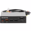 Считыватель флеш-карт Chieftec 3.5" 2xUSB3.2/2xType-C/1xPD3.0/1xQC3.0 USB (CRD-908H) - Image 3