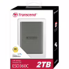 Накопитель SSD USB 3.2 2TB ESD360C Transcend (TS2TESD360C) - Image 4