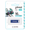 USB флеш накопитель Wibrand 16GB Chameleon Blue USB 2.0 (WI2.0/CH16U6U) - Image 2