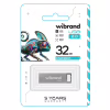USB флеш накопитель Wibrand 32GB Chameleon Silver USB 2.0 (WI2.0/CH32U6S) - Image 2