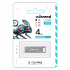USB флеш накопичувач Wibrand 4GB Chameleon Silver USB 2.0 (WI2.0/CH4U6S) - Image 2