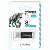 USB флеш накопитель Wibrand 8GB Cougar Black USB 2.0 (WI2.0/CU8P1B) - Image 2