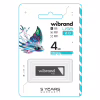 USB флеш накопичувач Wibrand 4GB Stingray Grey USB 2.0 (WI2.0/ST4U5G) - Image 2