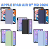 Чохол до планшета BeCover Tri Fold Hard TPU Apple iPad Air 11" M2/M3 (2024/2025) Black (711400) - Image 5