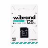 Карта памяти Wibrand 128GB microSD class 10 (WICDHU1/128GB-A) - Image 2