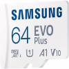 Карта пам'яті Samsung 64GB microSD class 10 UHS-I U3 V30 A1 EVO Plus (MB-MC64SA/EU) - Image 6