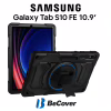 Чехол для планшета BeCover Samsung Galaxy Tab S10 FE (SM-X520/SM-X526) 10.9" Black (713258) - Image 6