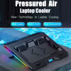 Підставка до ноутбука IceCoorel 10-15.6", 2*60mm 2800 RPM, USB2.0+LCD+speed control., 400x350x45mm (A3) - Image 2