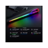 Підставка до ноутбука IceCoorel 10-15.6", 2*60mm 2800 RPM, USB2.0+LCD+speed control., 400x350x45mm (A3) - Image 4