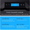 Підставка до ноутбука IceCoorel 10-15.6", 2*60mm 2800 RPM, USB2.0+LCD+speed control., 400x350x45mm (A3) - Image 9