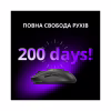 Мишка Lorgar MSA10W Wireless Gaming Black (LRG-MSA10W-BK) - Image 8