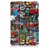 Чехол для планшета BeCover Smart Case Samsung Galaxy Tab S10 FE (SM-X520/SM-X526) 10.9" Graffiti (713285) - Image 2