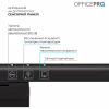 Настольная лампа OfficePro LED лампа на монитор SL100B (SL100B) - Image 9