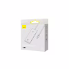 Концентратор Baseus USB-C to 4xUSB 3.0 1.0m black (WKQX030401) - Image 5