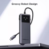 Концентратор Ugreen USB-C to HDMI + 2xUSB 3.2 + 2xUSB-C 3.2 + PD CM888 gray (35998) - Image 4