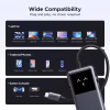 Концентратор Ugreen USB-C to HDMI + 2xUSB 3.2 + 2xUSB-C 3.2 + PD CM888 gray (35998) - Image 9