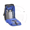 Рюкзак для ноутбука Kingsons 17" laptop backpack Light Grey (KS3149W-D17L) - Image 4