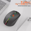 Мишка Meetion BTM002 Wireless/Bluetooth Black (MT-BTM002-A) - Image 4