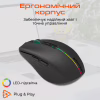Мышка Meetion BTM002 Wireless/Bluetooth Black (MT-BTM002-A) - Image 6