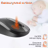 Мишка Meetion BTM185 Bluetooth/Wireless Black (MT-BTM185-A) - Image 2
