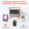 Мышка Meetion BTM185 Bluetooth/Wireless Black (MT-BTM185-A) - Image 3