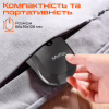 Мышка Meetion BTM185 Bluetooth/Wireless Black (MT-BTM185-A) - Image 5