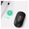 Мишка Xiaomi MiiiW Lite Wireless/Bluetooth Black (MW23M21 Black) - Image 5