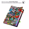 Чехол для планшета BeCover Smart Case Samsung Galaxy Tab S11 (SM-X730/X736) 11.0" Graffiti (714655) - Image 5