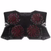 Подставка для ноутбука ColorWay Cooling Game Pro S4, 10-17 (CW-CGPS4) - Image 6