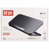 Підставка до ноутбука ColorWay Cooling Laptop Q100, 10-17 (CW-CLQ100) - Image 11