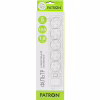 Мережевий фільтр живлення Patron 1.8m (SP-1052W), 5 розеток White (EXT-PN-SP-1052W) - Image 2