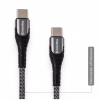 Дата кабель USB-C to USB-C 2.0m PD Fast Charging 65W 3A grey ColorWay (CW-CBPDCC039-GR) - Image 9
