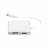 Перехідник USB 3.0 to HDMI, DVI, VGA, RJ45 Gigabit Ethernet PowerPlant (CA912087) - Image 3