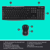Комплект Logitech MK270 Wireless UA Black (920-004508) - Image 7