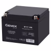 Батарея до ДБЖ Gemix GB 12V 26Ah Security (GB1226) - Image 2