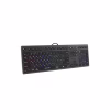 Клавіатура A4Tech FX60H USB Grey Neon backlit (4711421978309) - Image 3