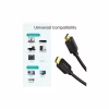 Кабель мультимедійний HDMI M to HDMI M 2.0m V2.1 8K60Hz HDR10 HLG Choetech (XHH-TP20) - Image 3