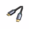 Кабель мультимедійний HDMI M to HDMI M 2.0m V2.1 8K60Hz HDR10 HLG Choetech (XHH01-BK) - Image 2