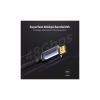 Кабель мультимедійний HDMI M to HDMI M 2.0m V2.1 8K60Hz HDR10 HLG Choetech (XHH01-BK) - Image 4