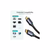 Кабель мультимедійний HDMI M to HDMI M 2.0m V2.1 8K60Hz HDR10 HLG Choetech (XHH01-BK) - Image 5
