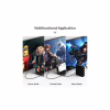 Кабель мультимедійний HDMI M to HDMI M 2.0m V2.1 8K60Hz HDR10 HLG Choetech (XHH01-BK) - Image 6