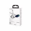 Дата кабель USB 2.0 AM to Lightning 1.0m 2.4A Superior Series Black Baseus (CALYS-A01) - Image 4