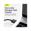 Дата кабель USB 2.0 AM to Lightning 1.0m 2.4A Superior Series Black Baseus (CALYS-A01) - Image 7