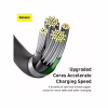 Дата кабель USB 2.0 AM to Lightning 1.0m 2.4A Superior Series Black Baseus (CALYS-A01) - Image 10