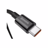 Дата кабель USB-C to USB-C 1.0m 5A Black Baseus (CATYS-B01) - Image 2