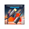 Кабель мультимедійний HDMI M to HDMI F 2.0m V2.0 4K60Hz Vention (AHCBH) - Image 2