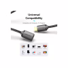 Кабель мультимедійний HDMI M to HDMI F 2.0m V2.0 4K60Hz Vention (AHCBH) - Image 8