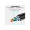 Кабель мультимедийный HDMI M to HDMI F 2.0m V2.0 4K60Hz Vention (AHCBH) - Image 10
