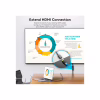 Кабель мультимедійний HDMI M to HDMI F 2.0m V2.0 4K60Hz Vention (AHCBH) - Image 11