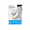 Кабель мультимедийный HDMI M to HDMI M 3.0m V2.0 4K60Hz silver Vention (AABII) - Image 6